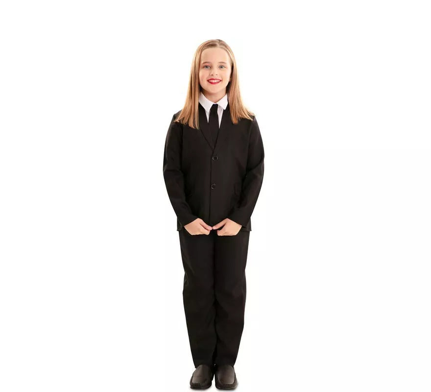 Translation missing: it.Disfraz de Traje de Hombre de Negro para niños