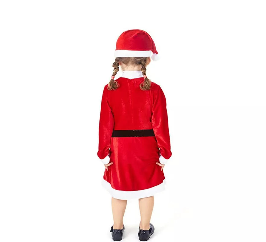 Translation missing: it.Disfraz de Traje Mamá Noel para bebé y niña