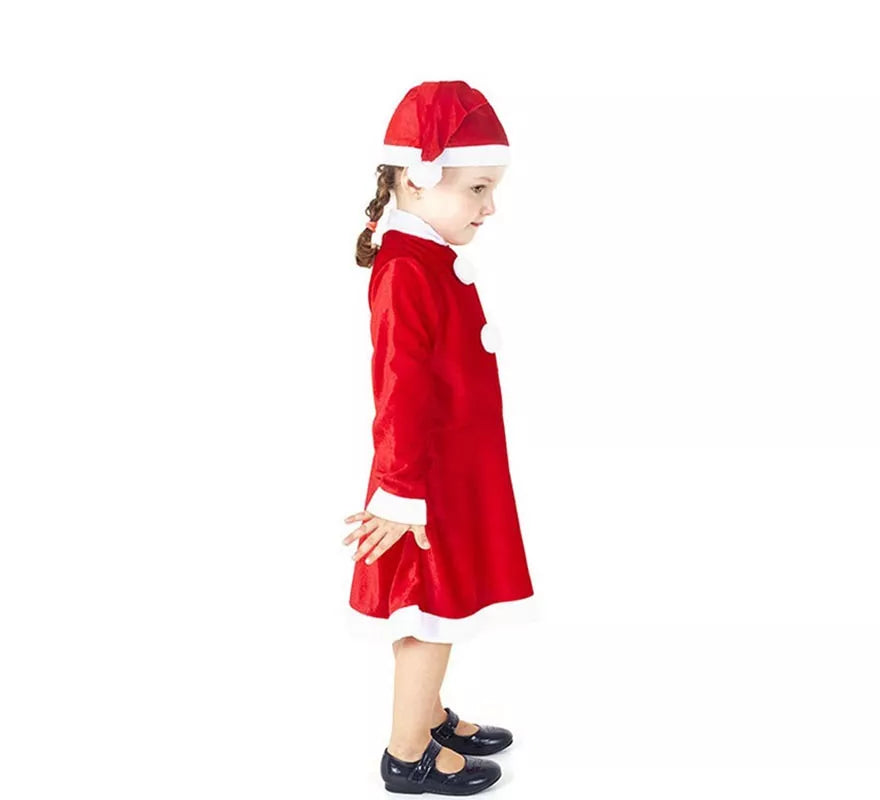 Translation missing: it.Disfraz de Traje Mamá Noel para bebé y niña