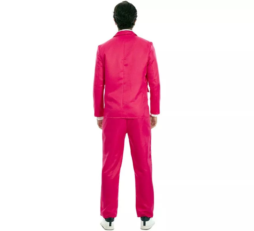Translation missing: it.Disfraz de Traje Neón rosa para hombre