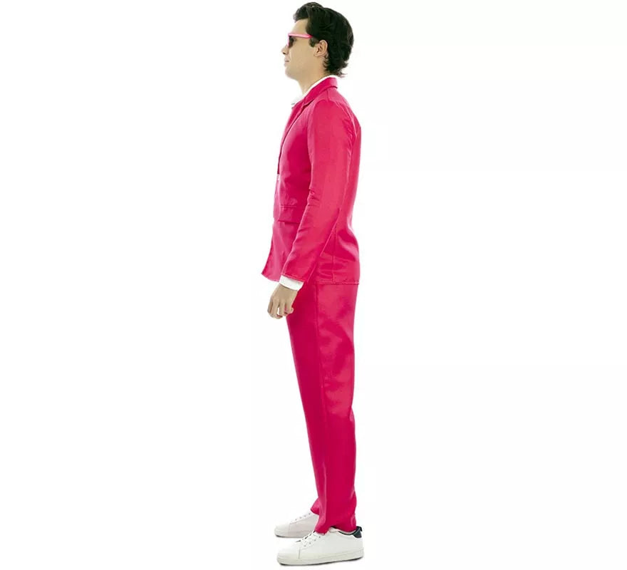 Translation missing: es.Disfraz de Traje Neón rosa para hombre