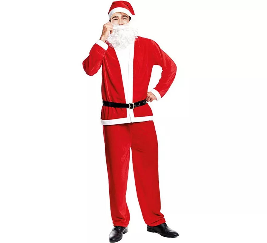 Disfraz de Traje Papá Noel para hombre