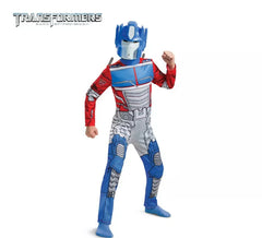 Costume da bambino Transformers Optimus Deluxe