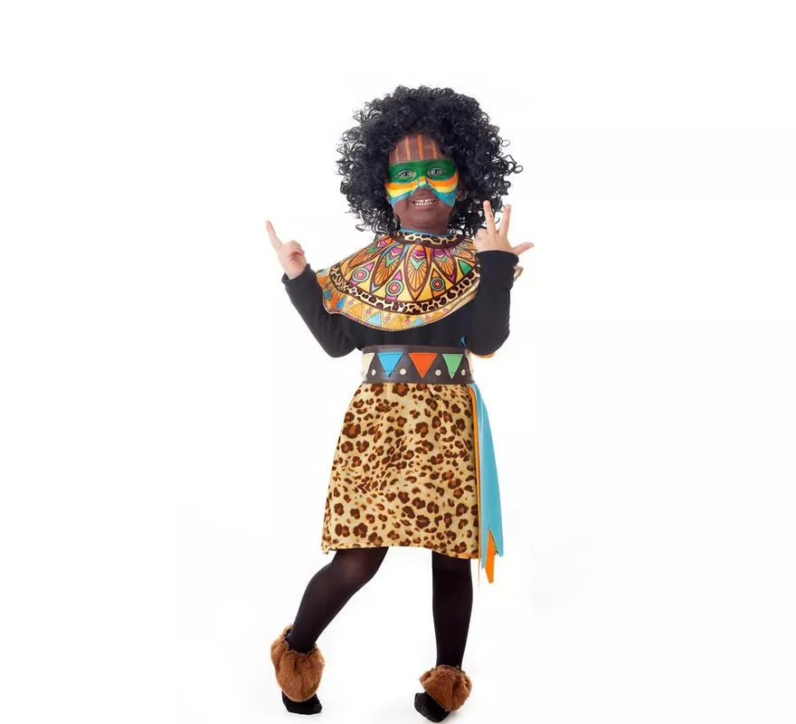 Translation missing: it.Disfraz de Tribu Africana de Tribu para niños
