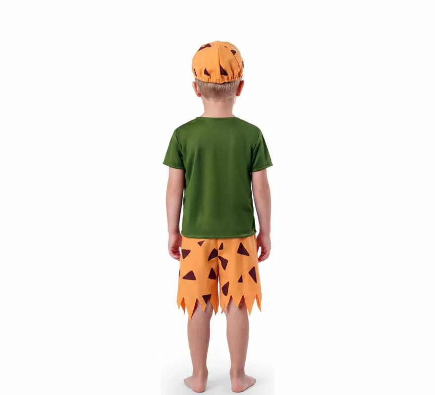 Translation missing: it.Disfraz de Troglodita con Gorra para niño