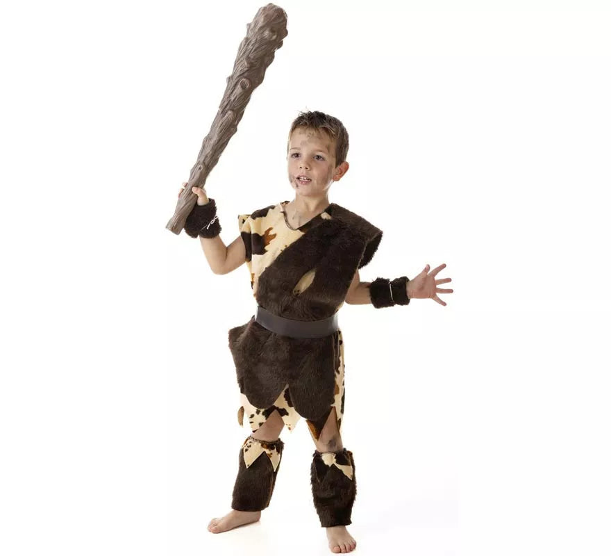 Disfraz de Troglodita o Cavernícola para niño