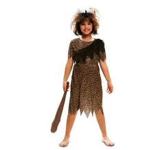 Costume Troglodita per bambina