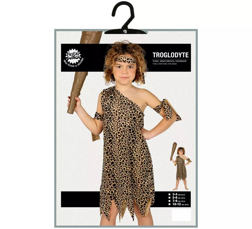 Translation missing: it.Disfraz de Troglodita para niños