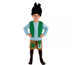 Disfraz de Troll para niño