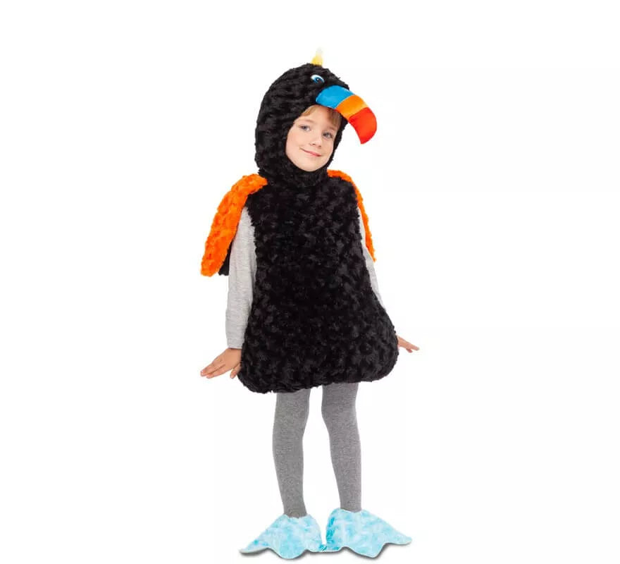 Translation missing: it.Disfraz de Tucán de Peluche para niño y bebé