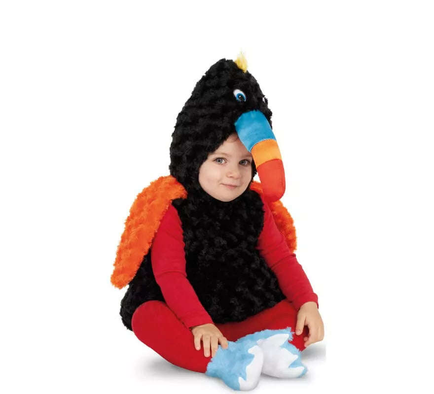 Translation missing: it.Disfraz de Tucán de Peluche para niño y bebé