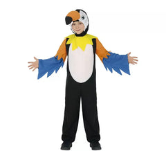Costume da tucano per bambini