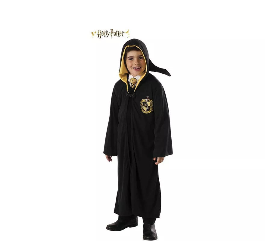 Translation missing: it.Disfraz de Túnica de Hufflepuff Harry Potter para niños