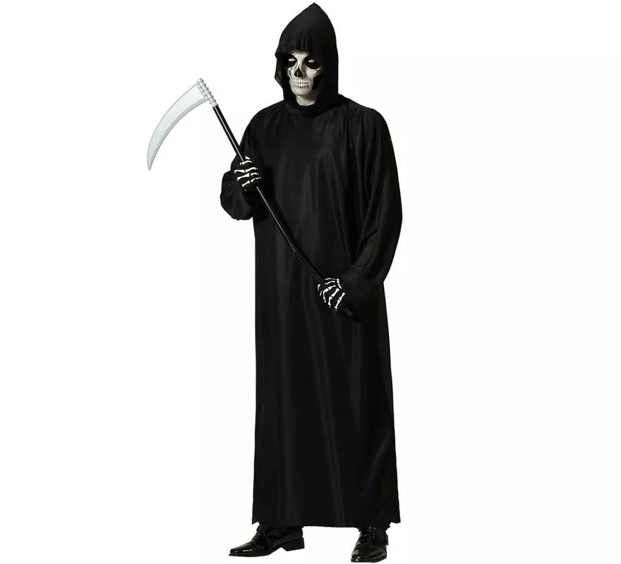 Translation missing: it.Disfraz de Túnica de Muerte Tenebrosa para adultos