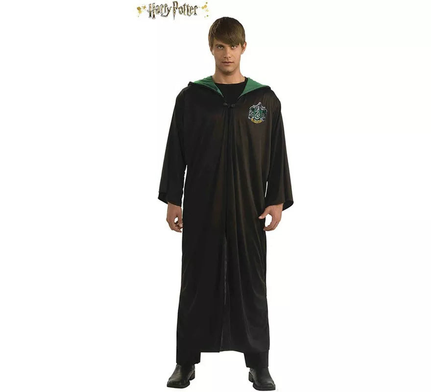 Translation missing: it.Disfraz de Túnica de Slytherin Harry Potter para adultos