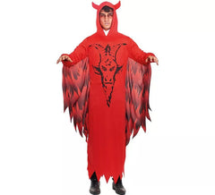 Costume tunica da demone per uomo