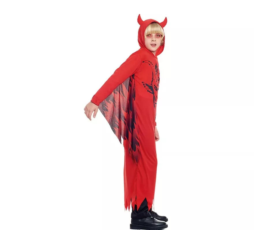 Disfraz de Túnica Demonio para niños