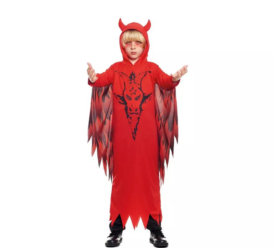 Translation missing: es.Disfraz de Túnica Demonio para niños