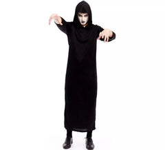 Costume tunica nera per uomo