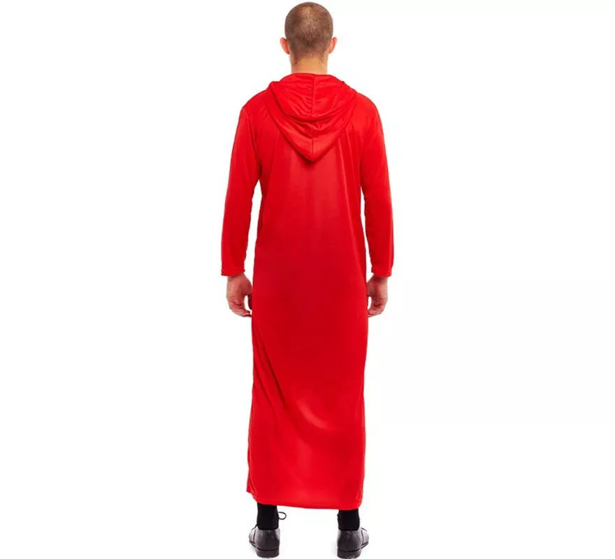 Translation missing: es.Disfraz de Túnica Roja para hombre