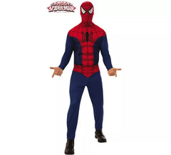 Costume di ultimo spiderman per l'uomo