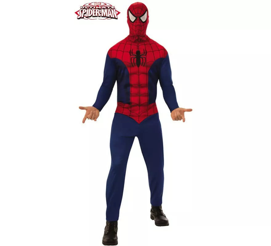 Translation missing: it.Disfraz de Ultimate Spiderman para hombre