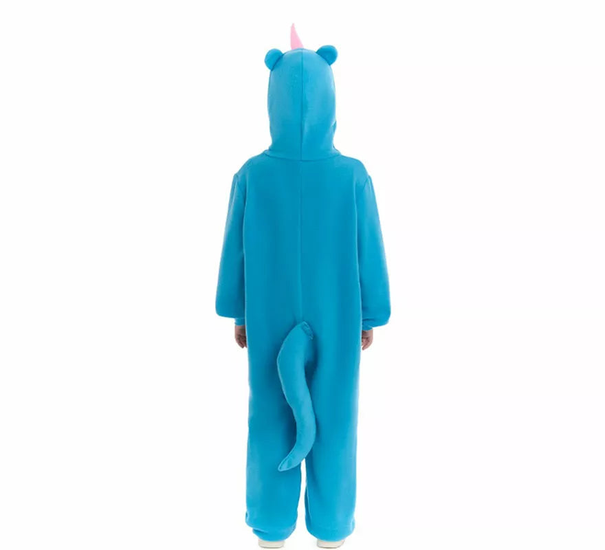Disfraz de Unicornio Azul para niños