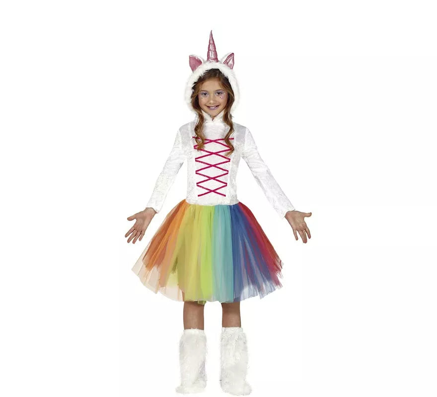 Translation missing: it.Disfraz de Unicornio con Tutú para niña