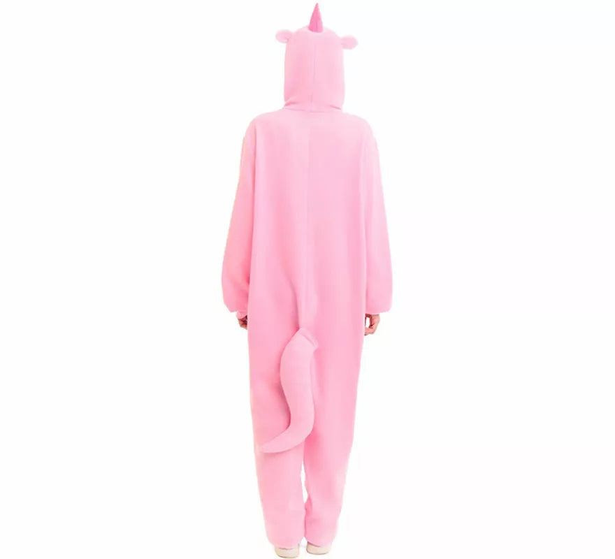 Translation missing: es.Disfraz de Unicornio Rosa para adulto