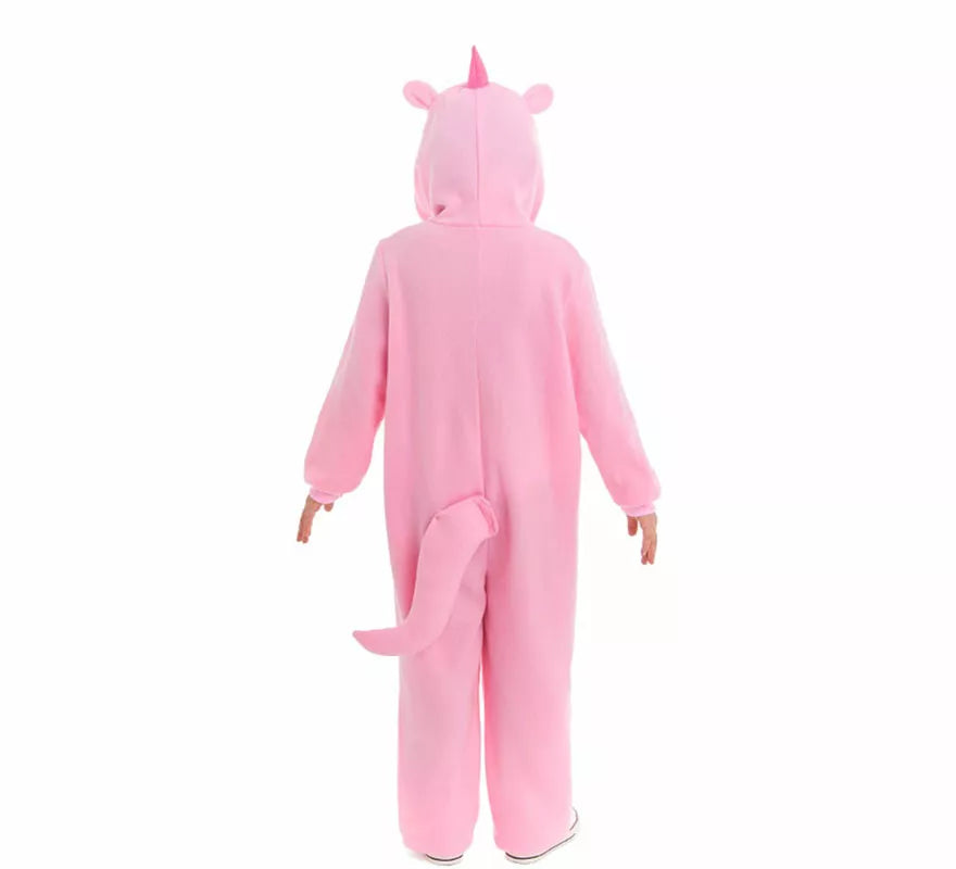 Translation missing: es.Disfraz de Unicornio Rosa para niños