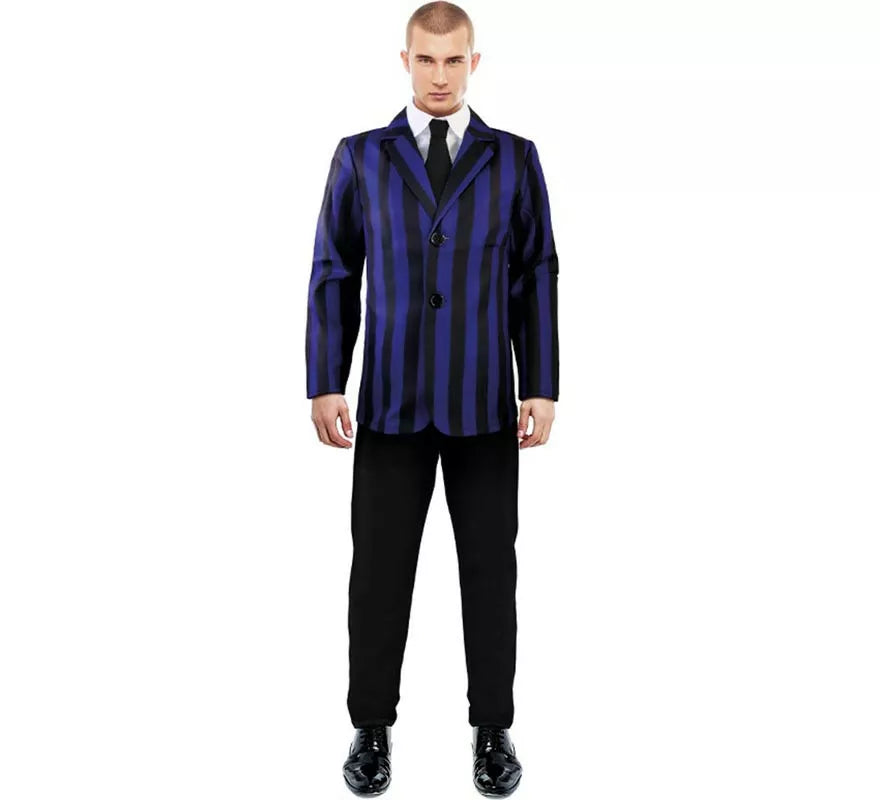 Translation missing: it.Disfraz de Uniforme de Colegio Tenebroso para hombre