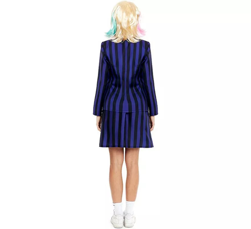 Translation missing: es.Disfraz de Uniforme de Colegio Tenebroso para mujer