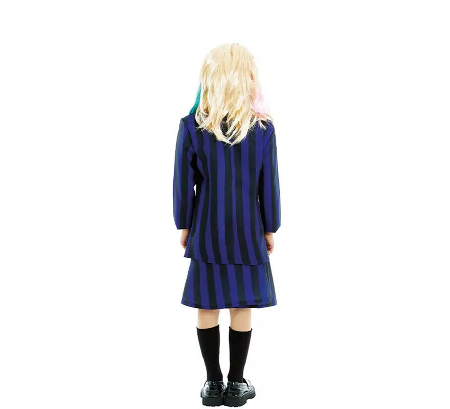 Translation missing: it.Disfraz de Uniforme de Colegio Tenebroso para niña y adolescente