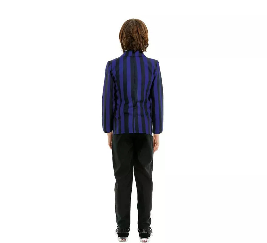 Translation missing: it.Disfraz de Uniforme de Colegio Tenebroso para niño y adolescente