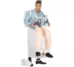 Utilizzo del costume da acqua per uomo