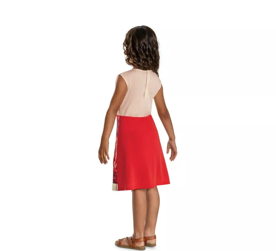 Translation missing: it.Disfraz de Vaiana II Moana Basic para niña