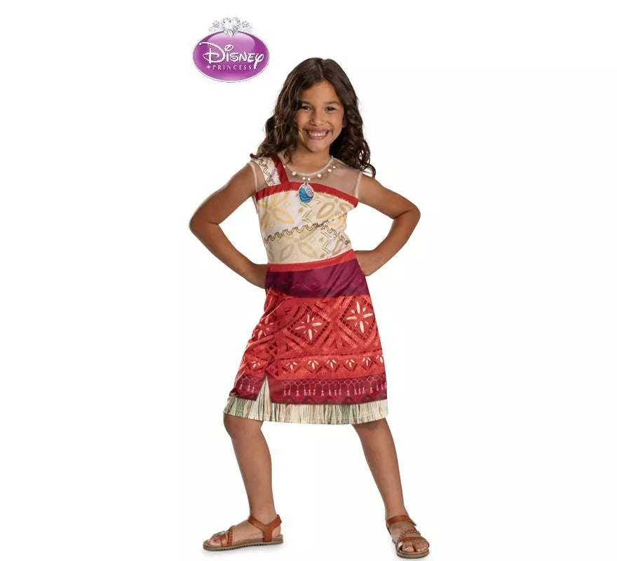 Translation missing: it.Disfraz de Vaiana II Moana Basic para niña