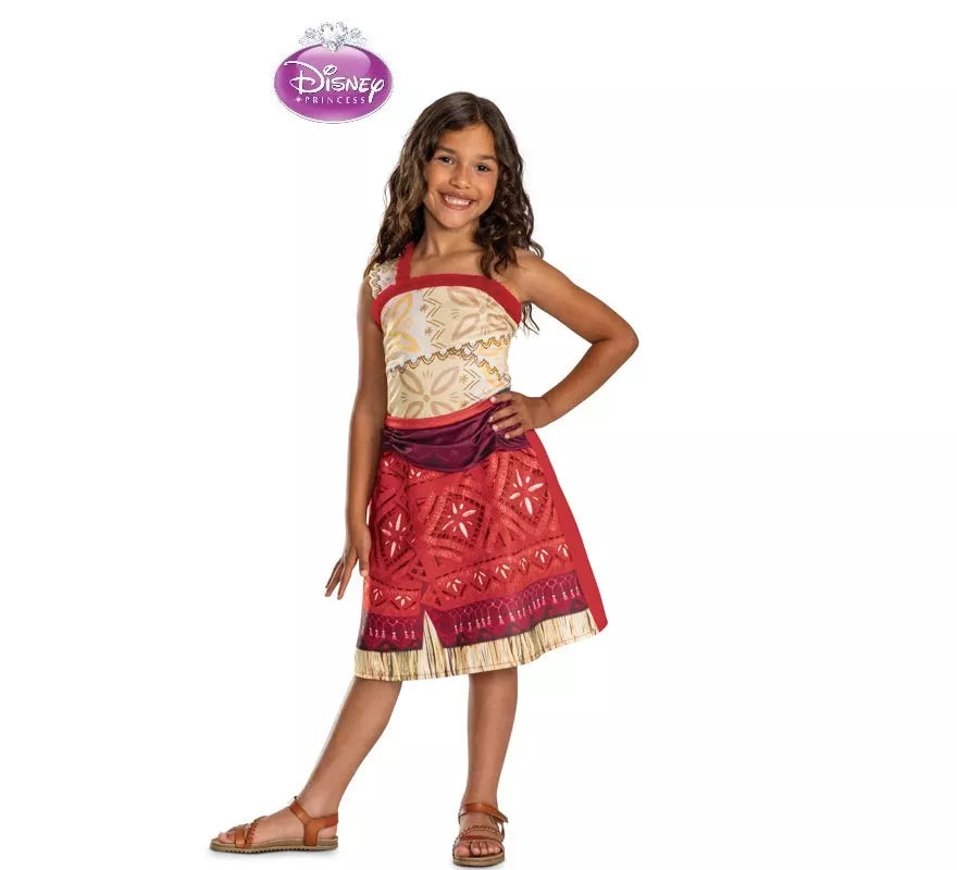 Translation missing: it.Disfraz de Vaiana II Moana Classic para niña