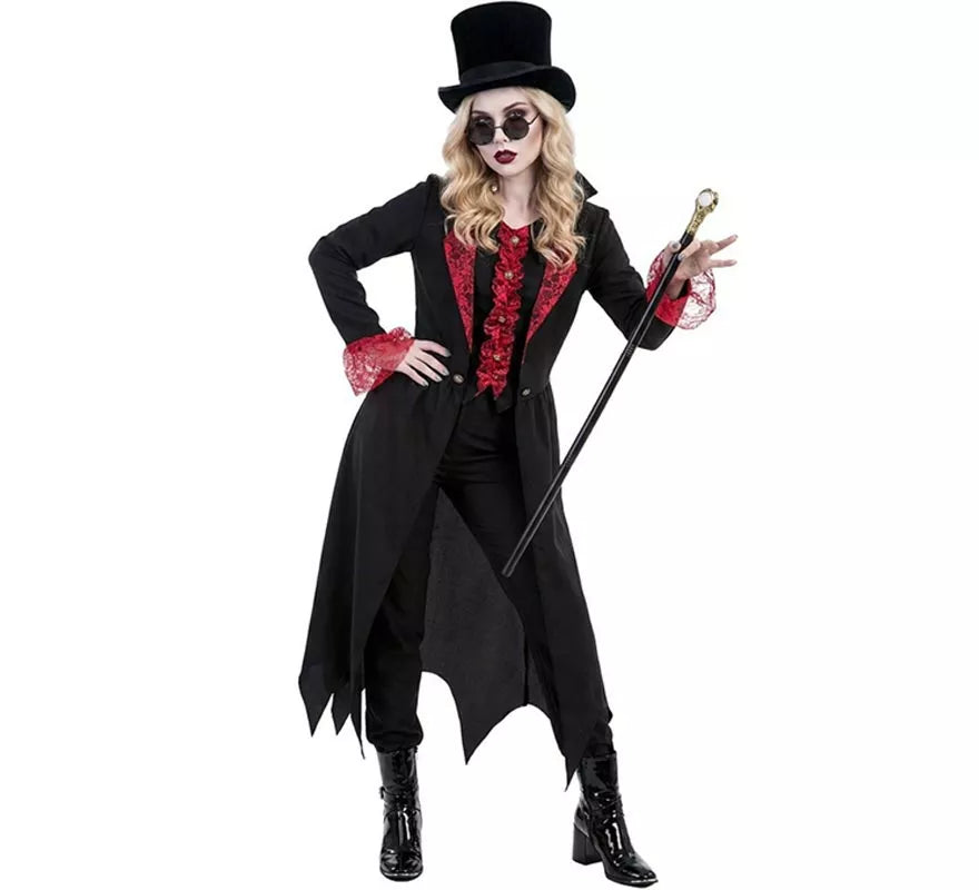 Translation missing: it.Disfraz de Vampira Elegante para mujer