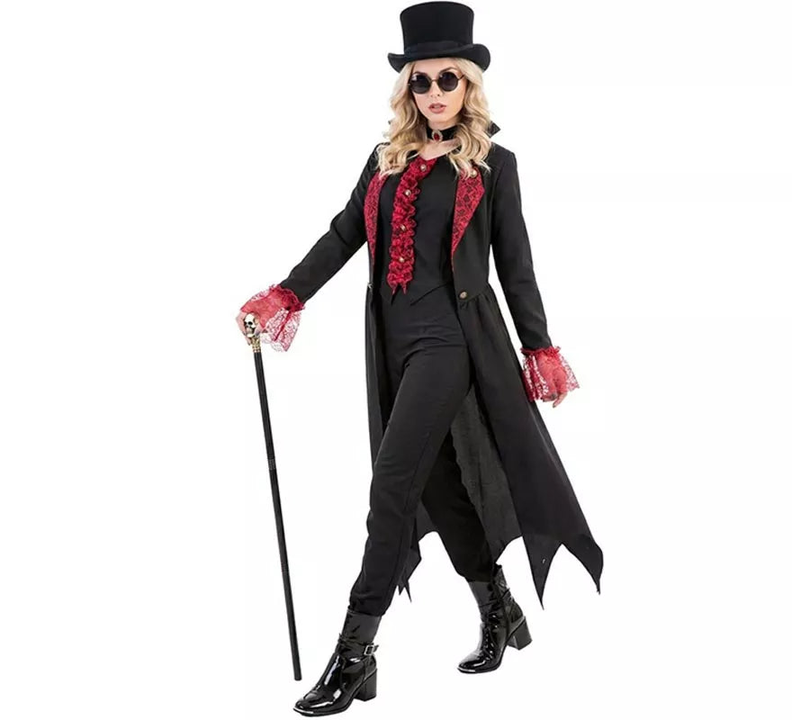 Translation missing: it.Disfraz de Vampira Elegante para mujer