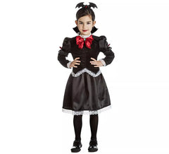 Costume da Vampira gotica scura per bambina