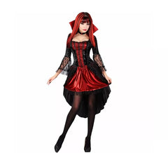 Costume da vampiro gotico per donna