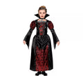 Disfraz de Vampira Gótica para niña