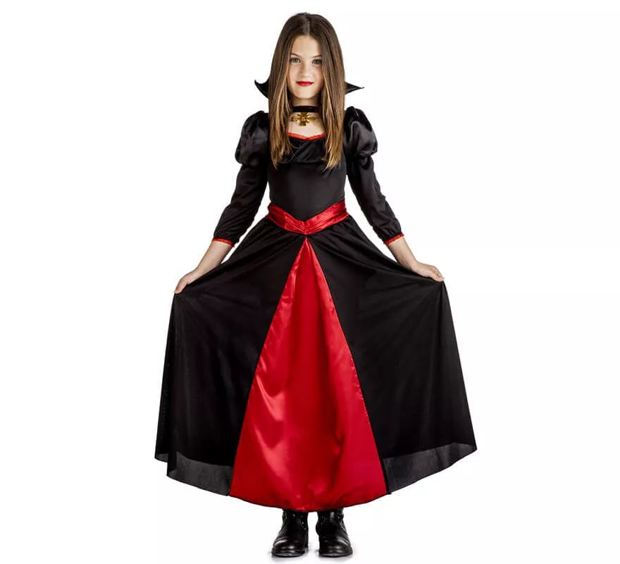 Translation missing: es.Disfraz de Vampira Gótica para niña