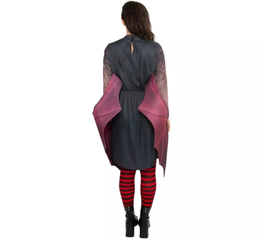 Translation missing: it.Disfraz de Vampira oscura con alas para mujer