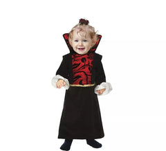 Vamp costume adorabile bambino