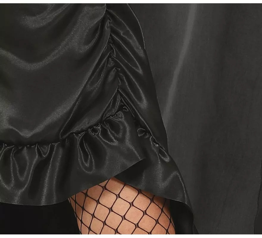 Disfraz de Vampiresa Antigua con falda para mujer