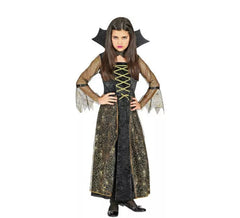 Costume da vampiro ragno per bambine
