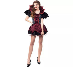 Costume da vampiro pipistrello per donna