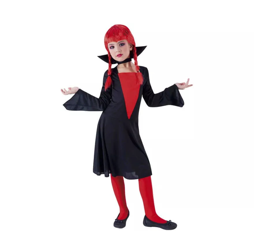 Translation missing: it.Disfraz de Vampiresa Clásica para niña